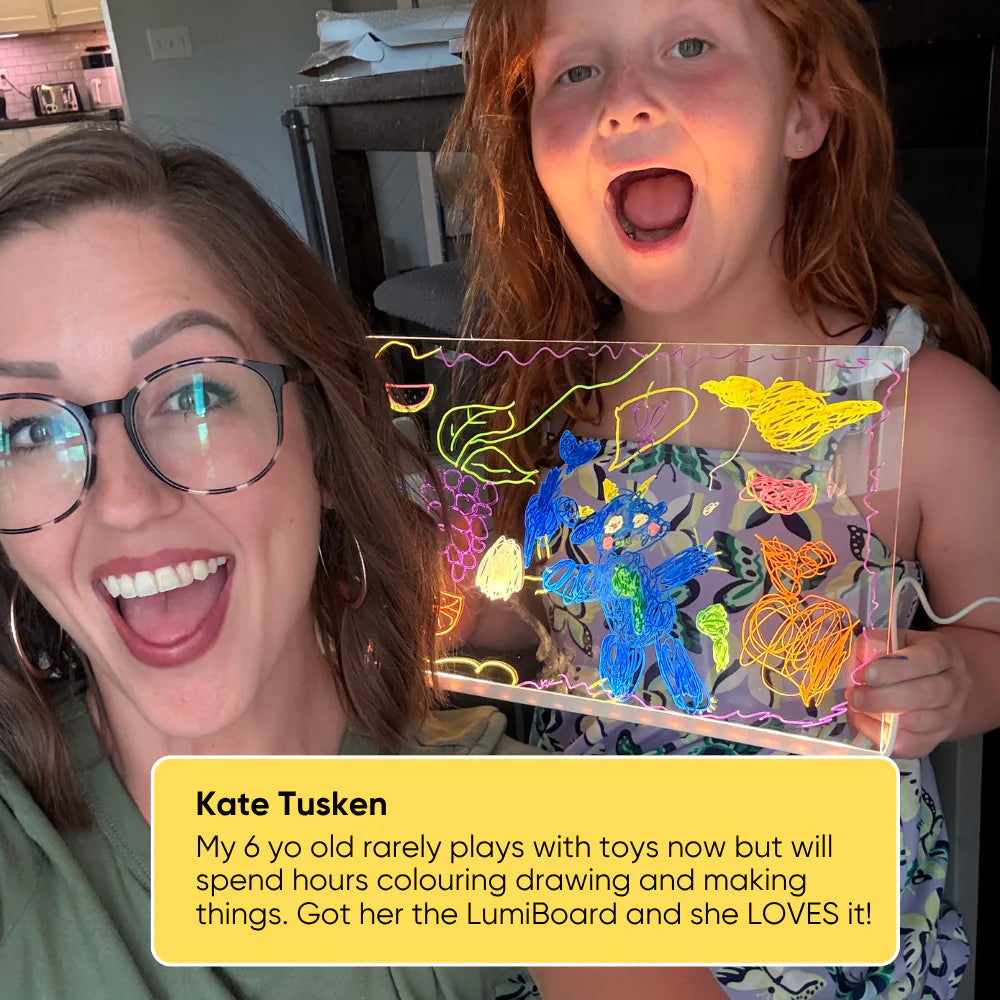 LumiKids™ LED Drawing Board
