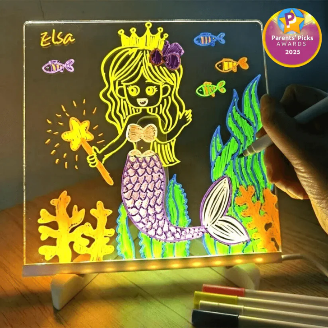 LumiKids™ LED Drawing Board