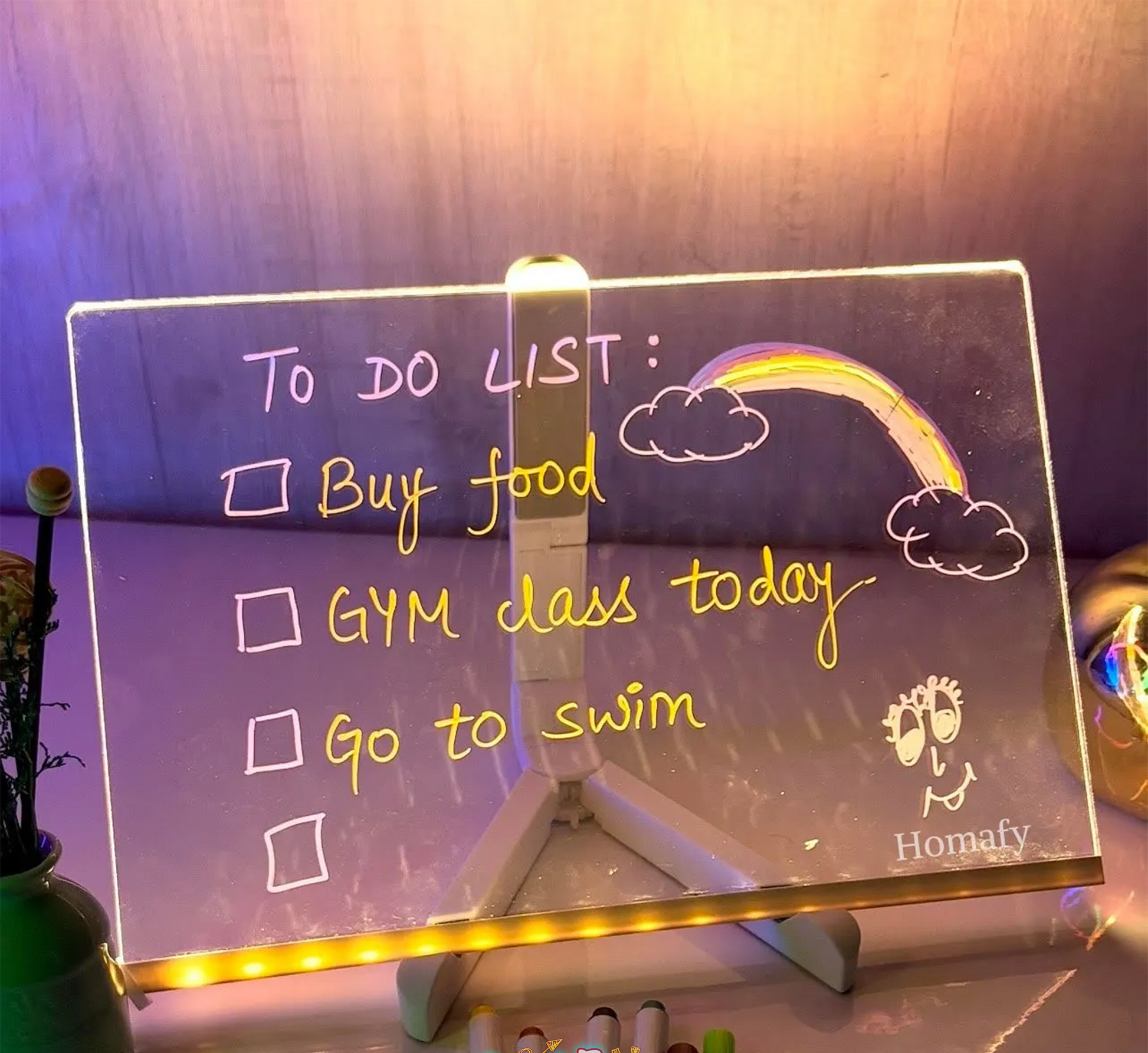 LumiKids™ LED Drawing Board