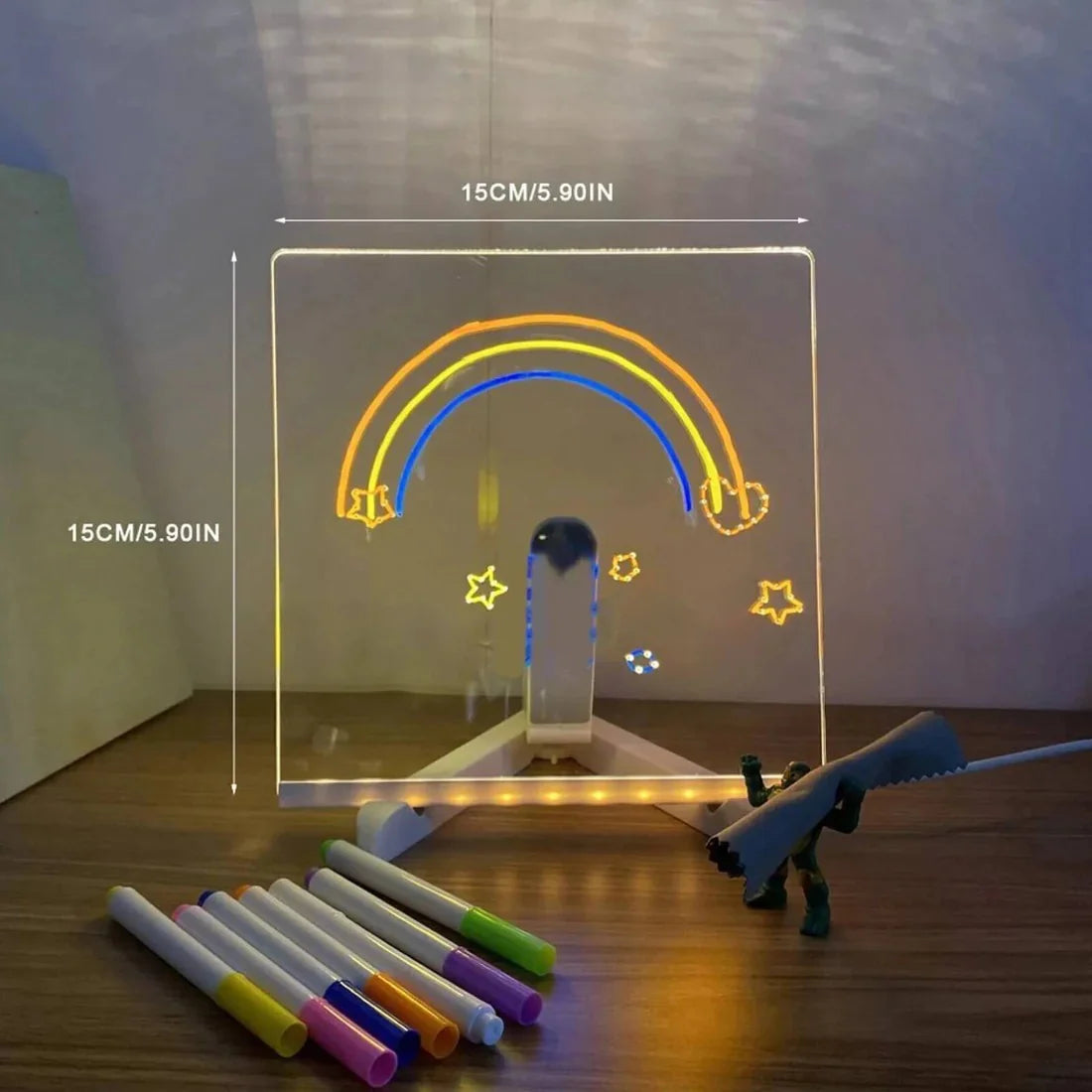 LumiKids™ LED Drawing Board