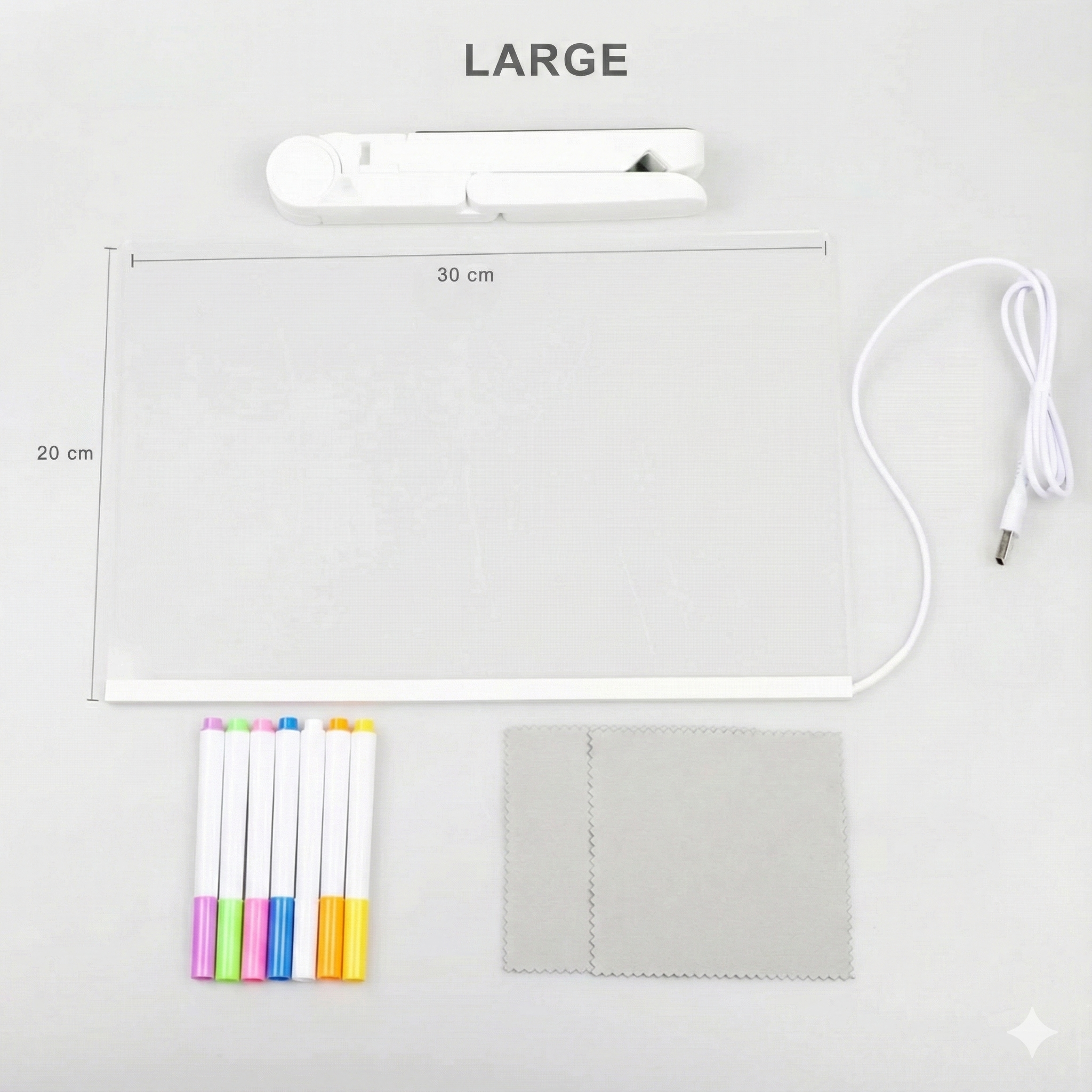 LumiKids™ LED Drawing Board